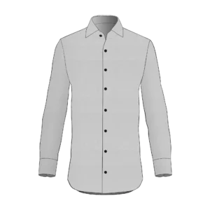 Camicia Puccini - Thomas Mason - Cotone - Bianco