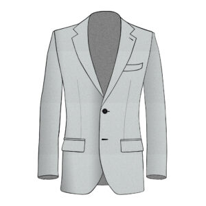 Siena Jacket - Lanificio Zignone - Wool - Light-Grey