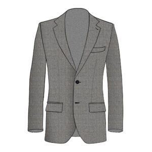 Lucca Jacket - Lanificio Zignone - Cashmere - Dark-Grey