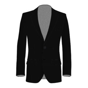 Trento Jacket - Lanificio Zignone - Wool - Black