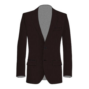 Udine Jacket - Pontoglio - Cotton - Brown