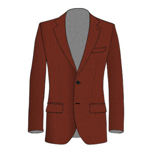 Messina Jacket - Pontoglio - Cotton - Red