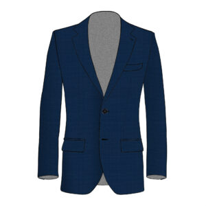 Siracusa Jacket - Reda - Wool - Dark-Blue