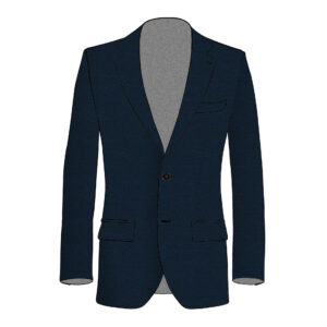 Lecce Jacket - Reda - Wool - Dark-Blue