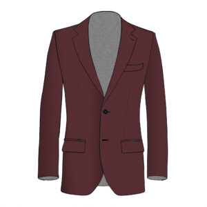 Salerno Jacket - Reda - Wool - Red