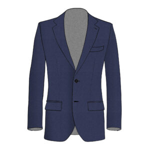 Giacca Firenze - Lanificio Ermenegildo Zegna - Lana - Blu Scuro