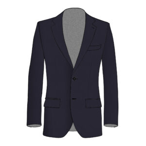 Asti Jacket - Reda - Wool - Dark-Blue