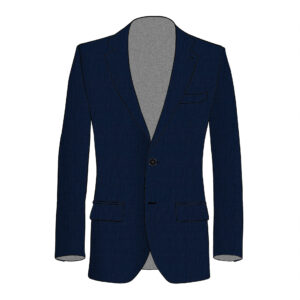 Alessandria Jacket - Reda - Wool - Dark-Blue