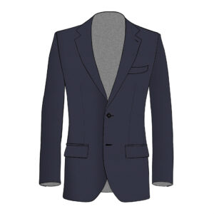 Ivrea Jacket - Reda - Wool - Dark-Blue