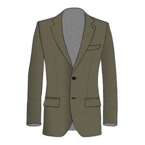 Sanremo Jacket - Reda Flexo - Wool - Green