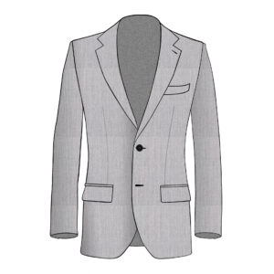 Torino Jacket - Lanificio Ermenegildo Zegna - Wool - Light-Grey