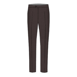 Matera Pants - Lanificio Zignone - Wool - Red