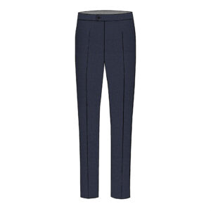 Pantaloni Perugia - Lanificio Zignone - Cashmere - Blu Scuro