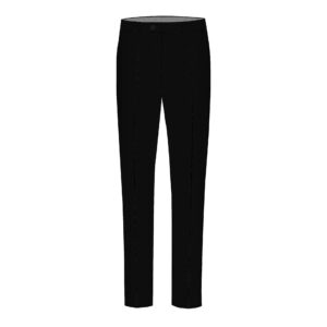 Trento Pants - Lanificio Zignone - Wool - Black