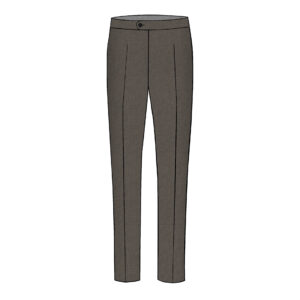 Roma Pants - Drago - Cashmere - Brown