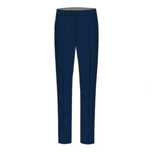 Siracusa Pants - Reda - Wool - Dark-Blue