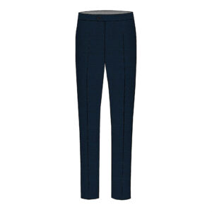 Lecce Pants - Reda - Wool - Dark-Blue