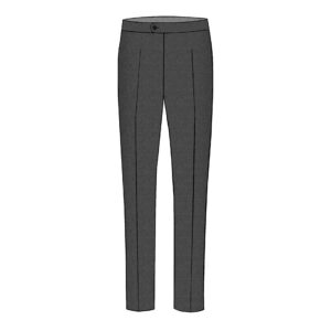 Gallipoli Pants - Reda - Wool - Dark-Grey