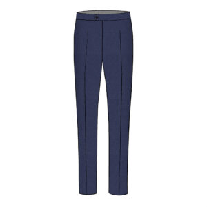 Firenze Pants - Lanificio Ermenegildo Zegna - Wool - Dark-Blue