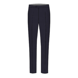 Pantaloni Asti - Reda - Lana - Blu Scuro