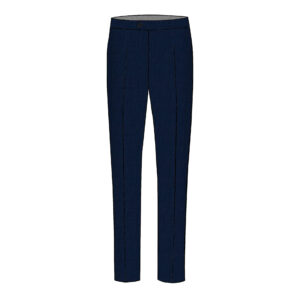 Alessandria Pants - Reda - Wool - Dark-Blue