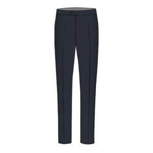 Pantaloni Pavia - Reda - Lana - Blu Scuro