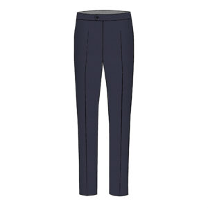 Ivrea Pants - Reda - Wool - Dark-Blue