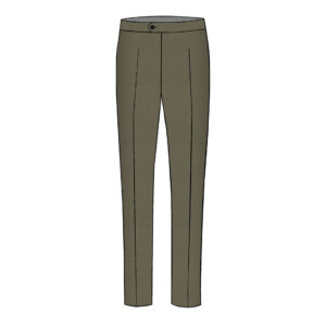 Sanremo Pants - Reda Flexo - Wool - Green