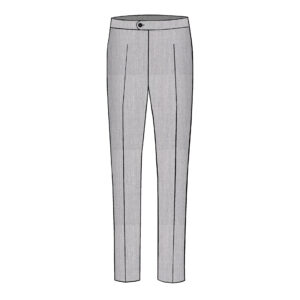 Pantaloni Torino - Lanificio Ermenegildo Zegna - Lana - Grigio Chiaro