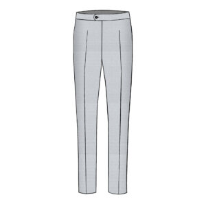 Genova Pants - Lanificio Zignone - Wool - Light-Grey