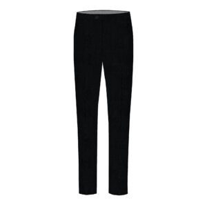 Verona Pants - Lanificio Zignone - Wool - Black