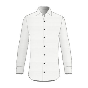 Camicia Carducci - Canclini - Cotone - Bianco