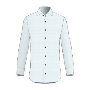 Camicia Cesare - Canclini - Cotone - Azzurro