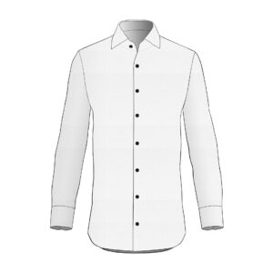 Camicia Traiano - Grandi E Rubinelli - Cotone - Bianco