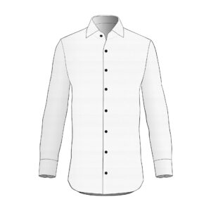 Camicia Virgilio - Ibieffe - Cotone - Bianco