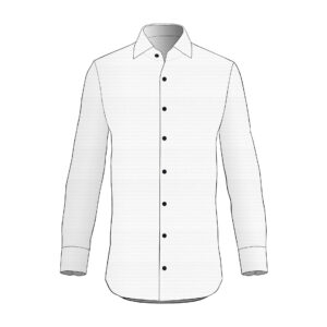 Camicia Orazio - Ibieffe - Cotone - Bianco