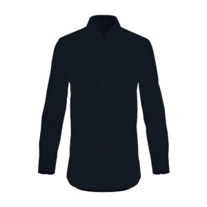 Camicia Plinio - Ibieffe - Cotone - Blu