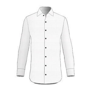 Camicia Catullo - Ibieffe - Cotone - Bianco