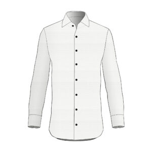 Camicia Catone - Ibieffe - Cotone - Bianco