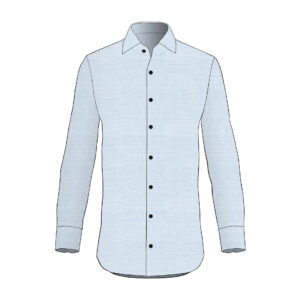 Camicia Romolo - Ibieffe - Cotone - Azzurro