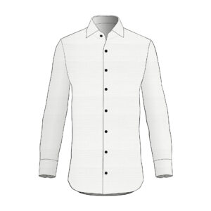 Rossini Shirt - Thomas Mason - Cotton - White