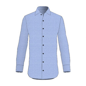 Camicia Modigliani - Alfatex - Cotone - Azzurro