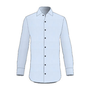 Camicia Cimabue - Canclini - Cotone - Azzurro