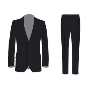 Napoli Suit - Lanificio Ermenegildo Zegna - Wool - Dark-Blue