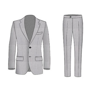 Torino Suit - Lanificio Ermenegildo Zegna - Wool - Light-Grey