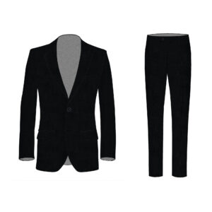 Verona Suit - Lanificio Zignone - Wool - Black