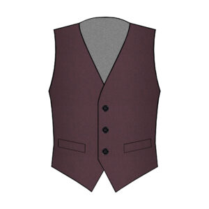 Gilet Pisa - Lanificio Zignone - Cashmere - Rosso