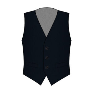 Bolzano Vest - Lanificio Zignone - Wool - Dark-Blue