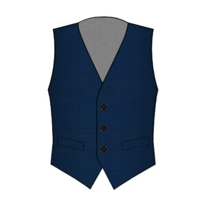 Siracusa Vest - Reda - Wool - Dark-Blue