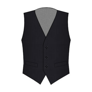 Gilet Napoli - Lanificio Ermenegildo Zegna - Lana - Blu Scuro